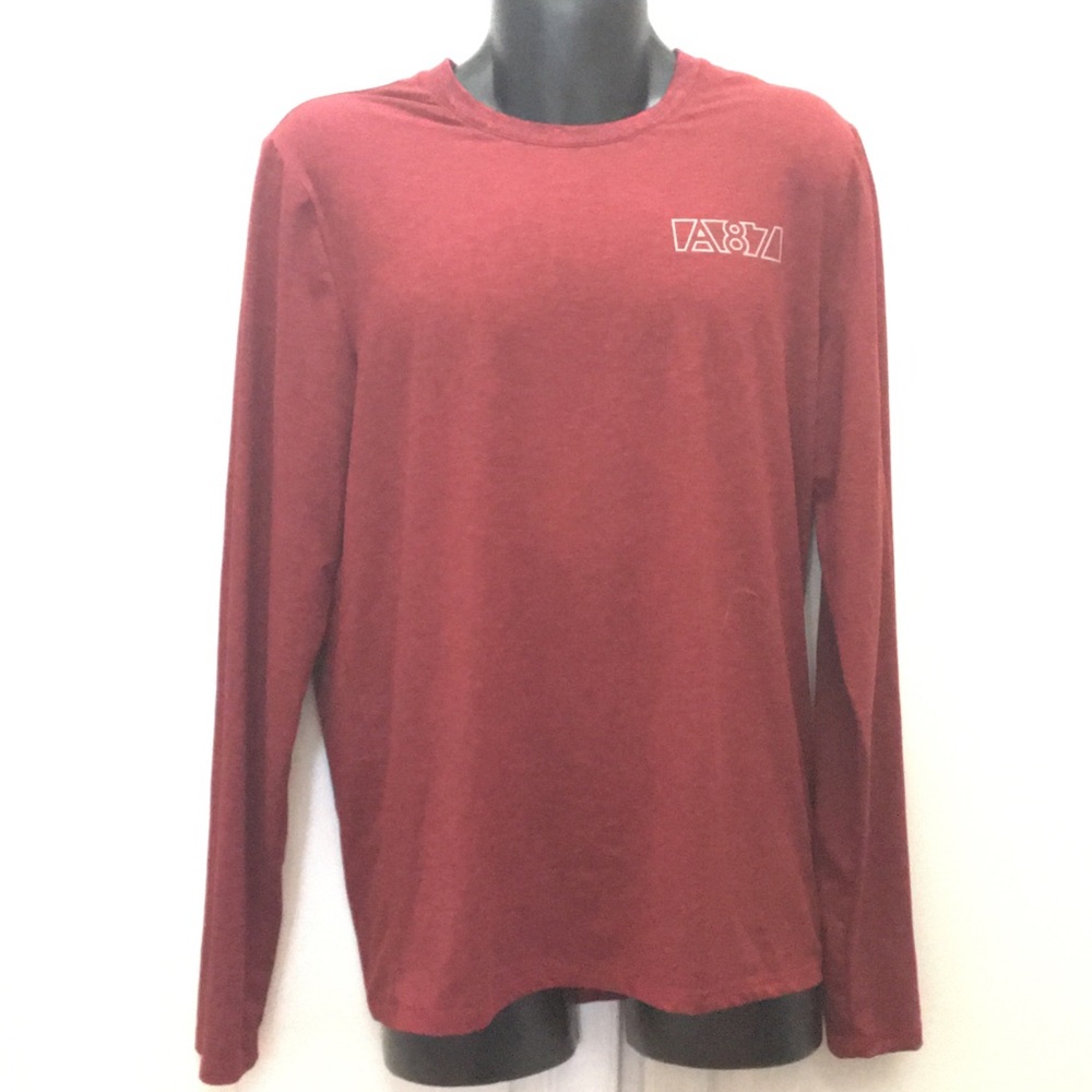 Aeropostale Stretch Red Men’s Long sleeve Shirt